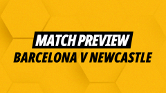 Image for Betfair's Barcelona v Newcaste tips and preview where Lewis Jones fancies Newcastle's shots on target lines